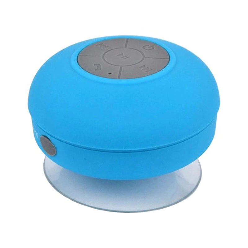 Portable Waterproof Speaker For Showers With Rhythm