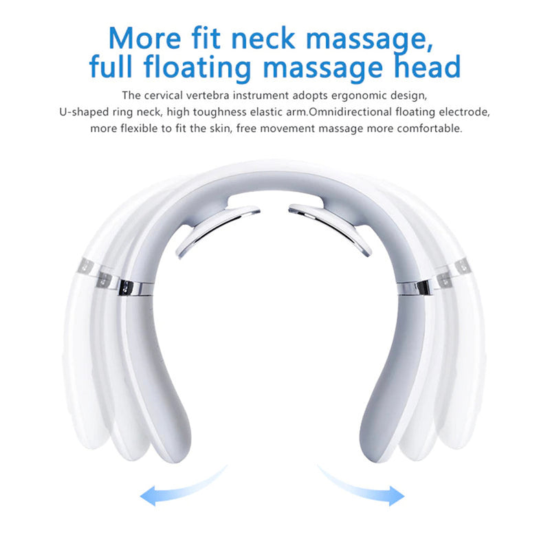 Smart Neck And Shoulders Massager For Daily Massages