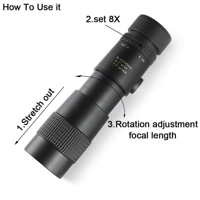 High Quality Telescope For Your Smartphone