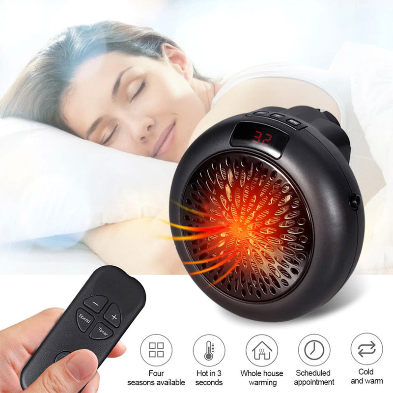 Mini Electric Heater For Personal Heat