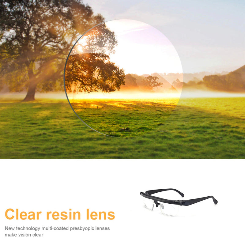 Adjustable Reading Glasses For Clear Vision