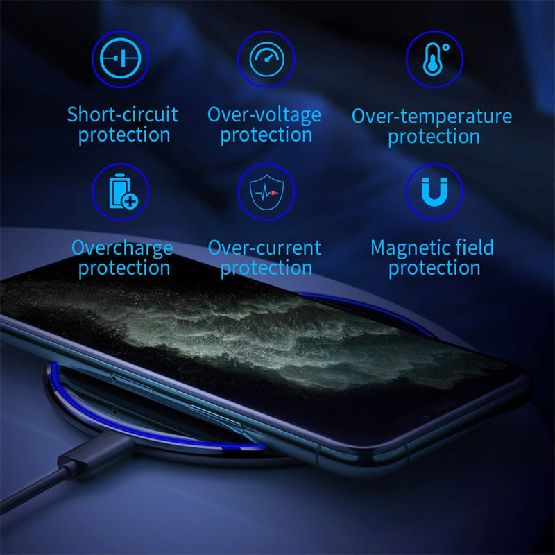 Magnetic Wireless Charger For Fast Wireless Charging