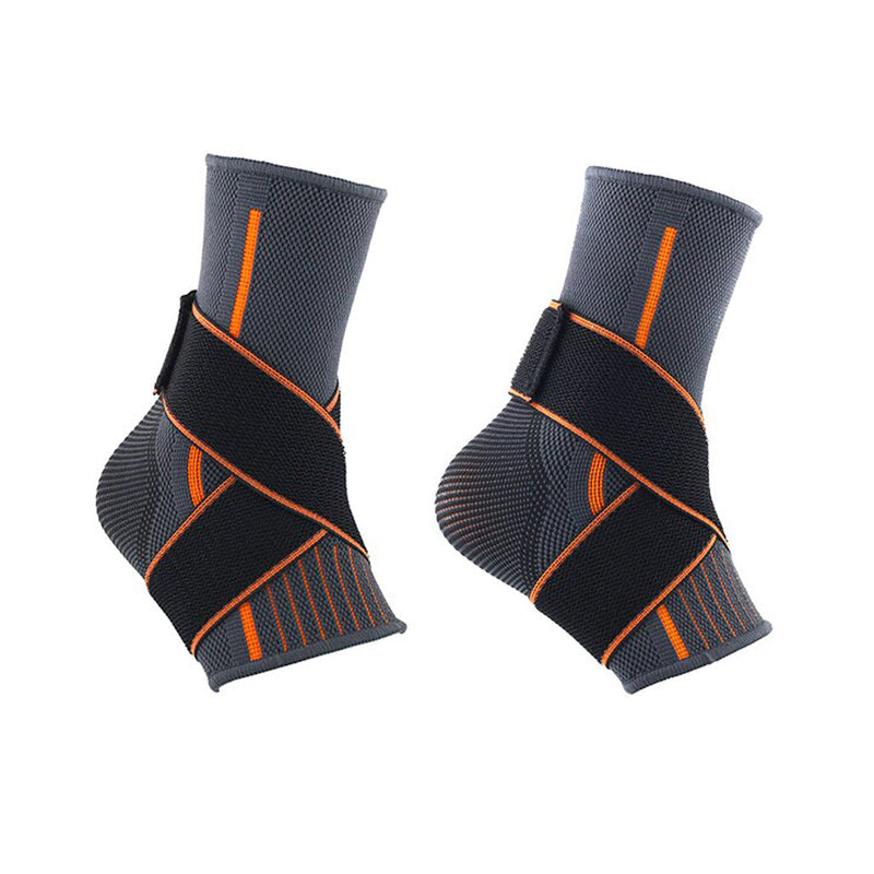 Anti-spinning Knit Compression Socks For Ankles